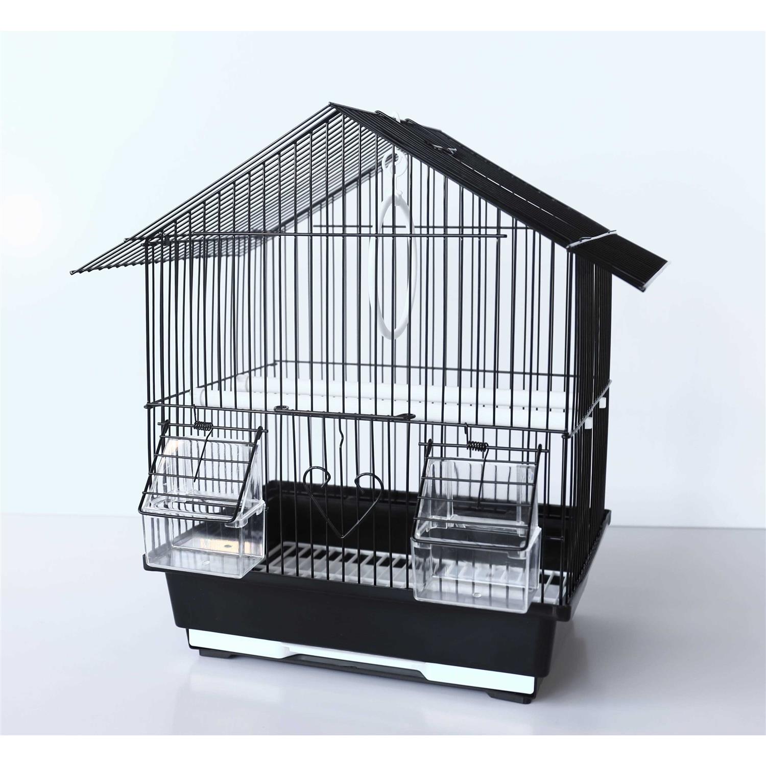 A&E Cage Compact and Stylish House Style Small Bird Cage