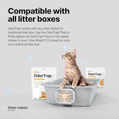 OdorTrap Pod and Pack by Whisker