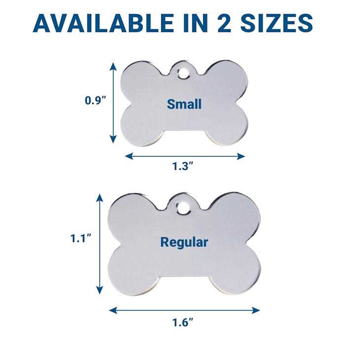 Frisco Stainless Steel Personalized Dog ID Tag