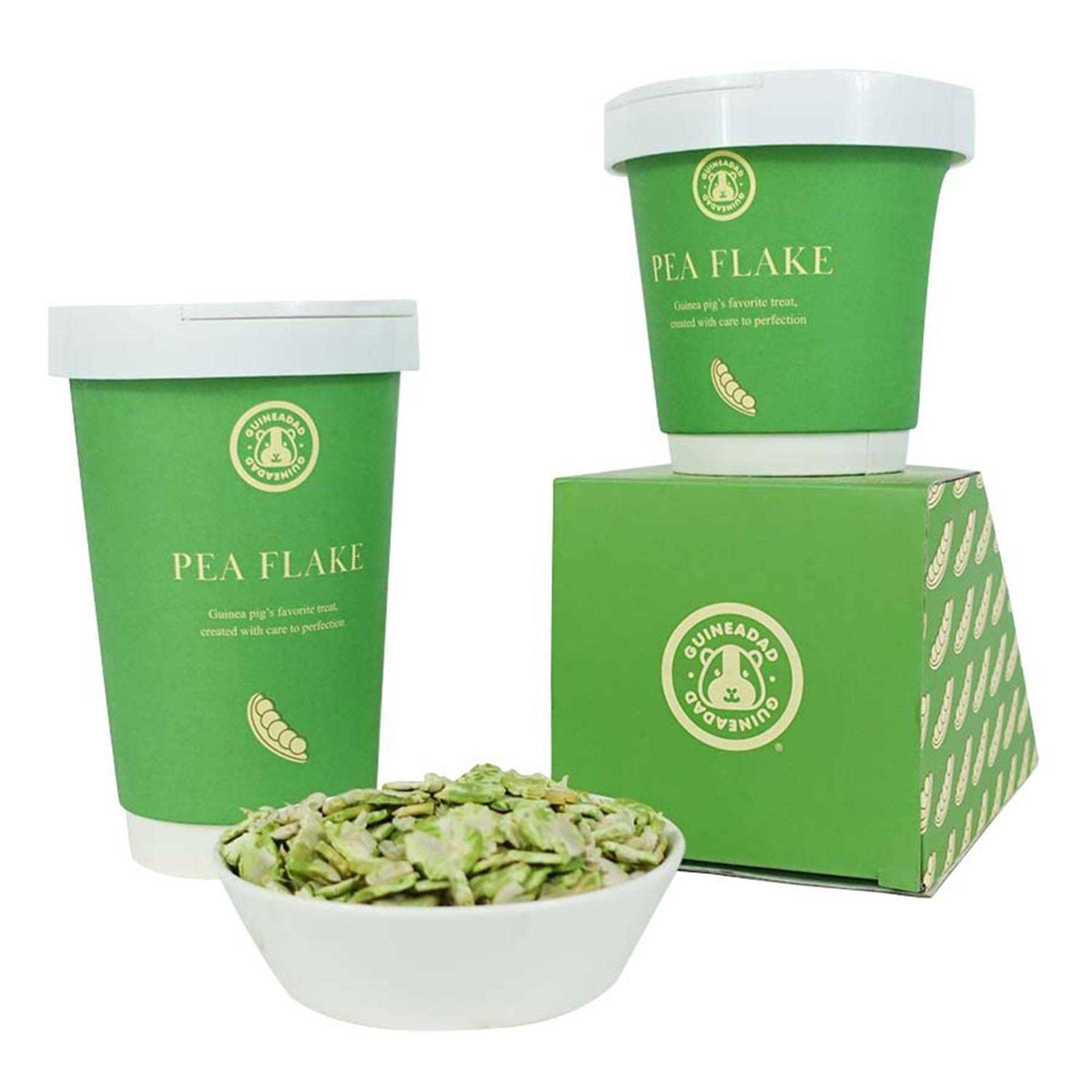GuineaDad Guinea Pig Pea Flakes