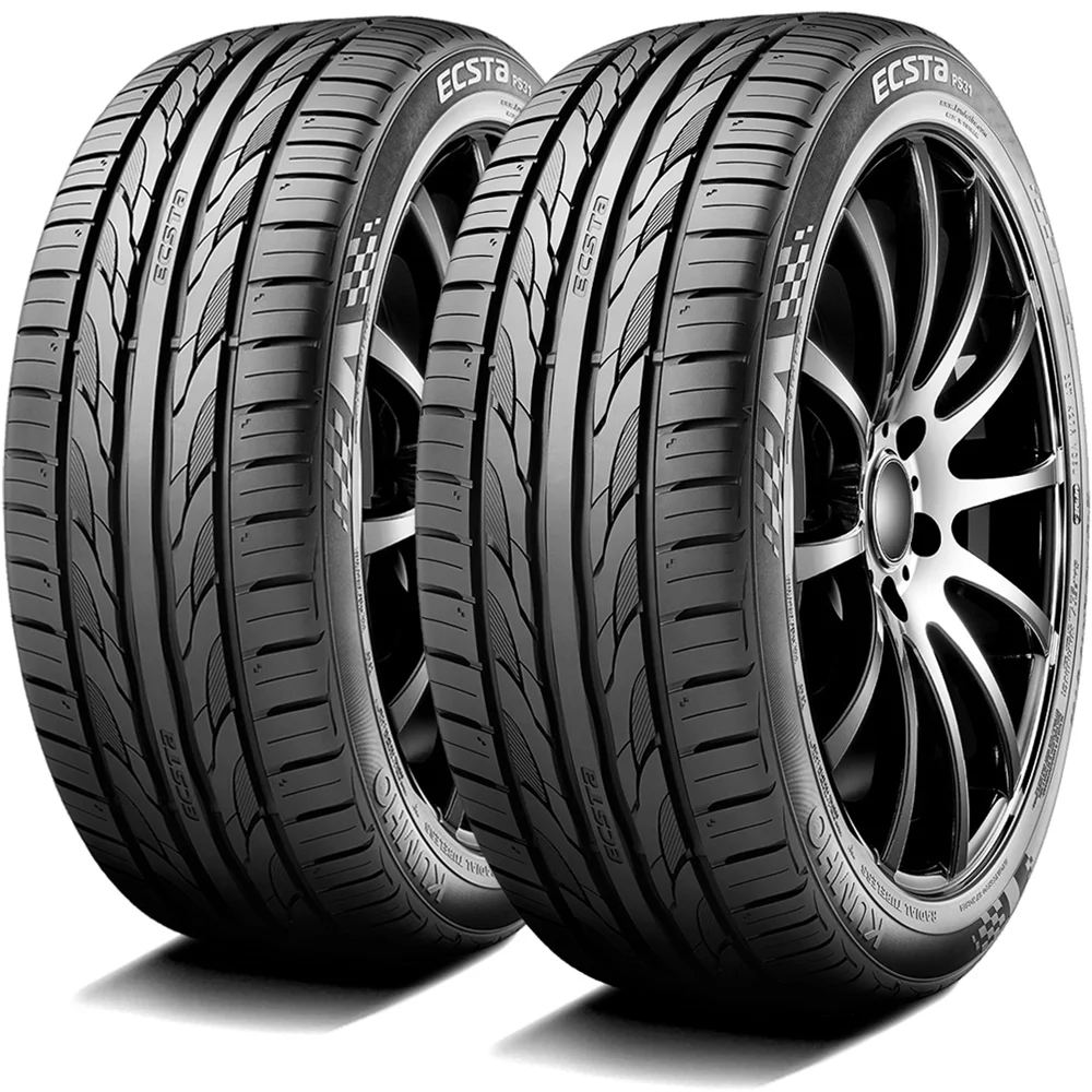 Pair of 2 (TWO) Kumho Ecsta PS31 225/50R17 ZR 98W XL High Performance Tires