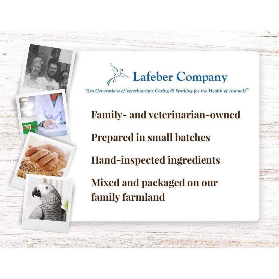 Lafeber Premium Parrot Daily Diet Pellets