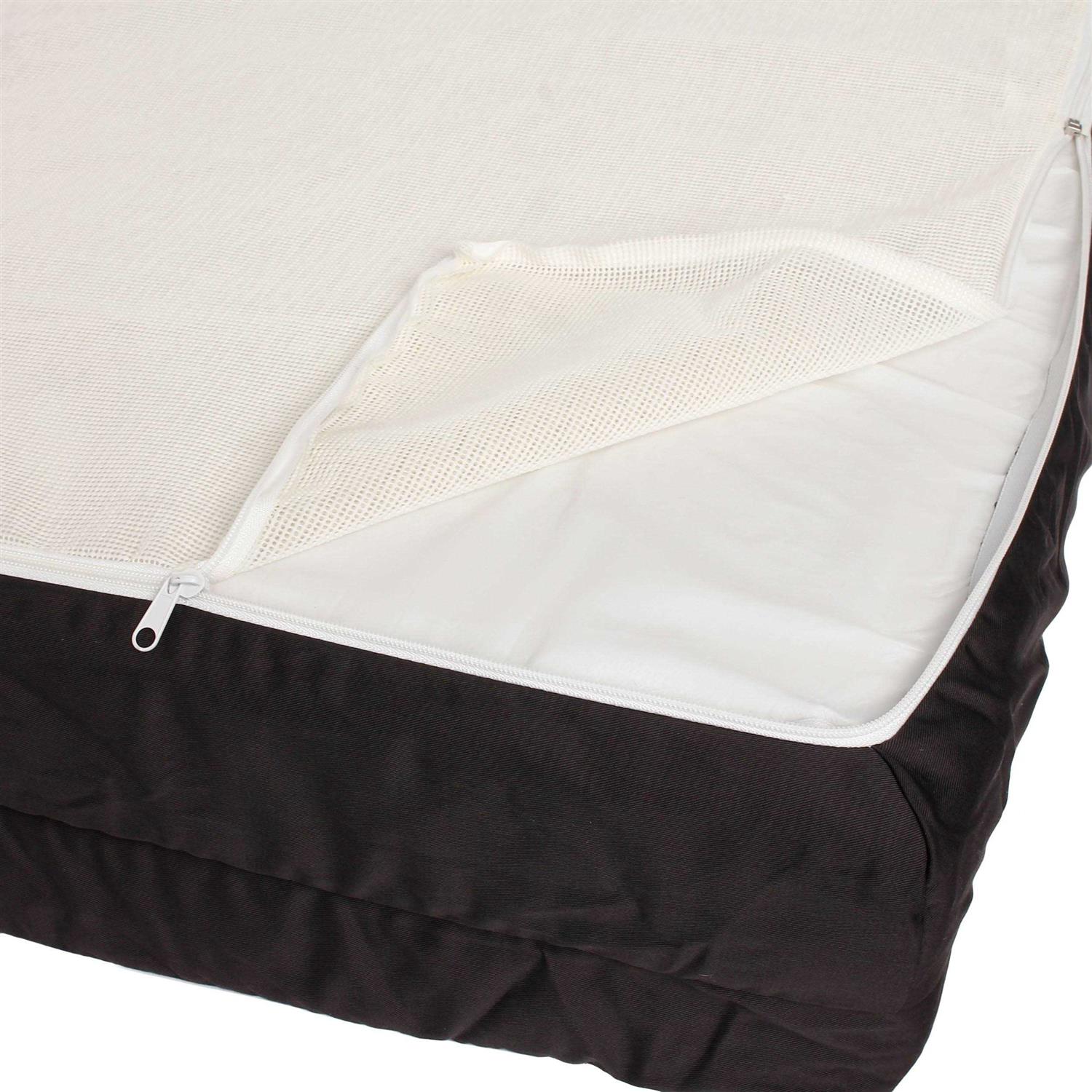 Sealy Lux Orthopedic Memory Foam Dog Bed