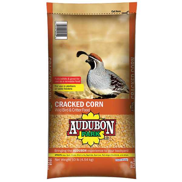 Audubon Park Cracked Corn Wild Bird & Critter Food
