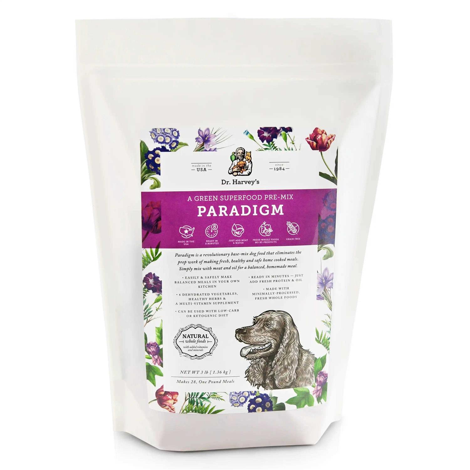 Dr. Harvey’s Paradigm Superfood Pre-Mix Dog Food