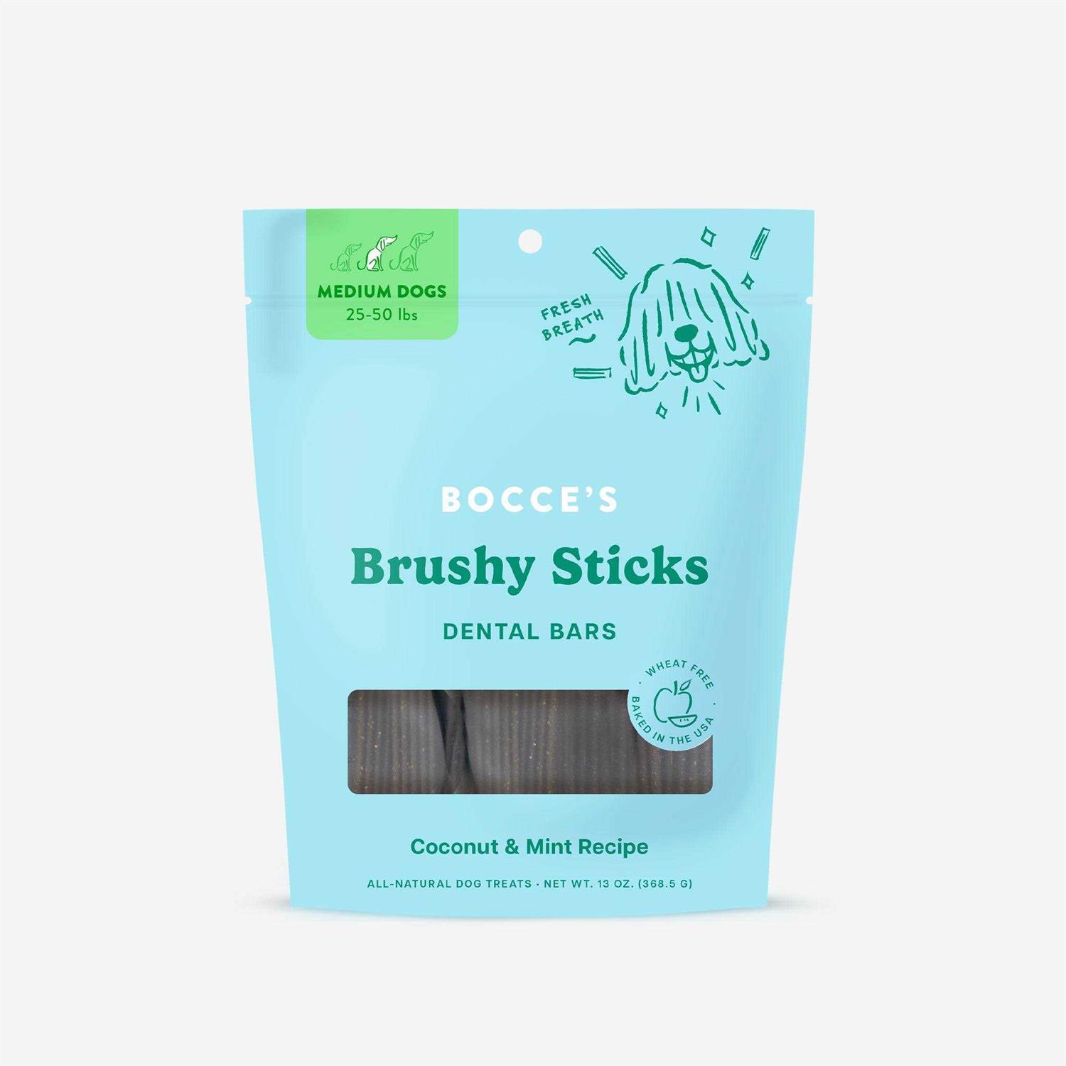 Bocce’s Bakery Brushy Sticks
