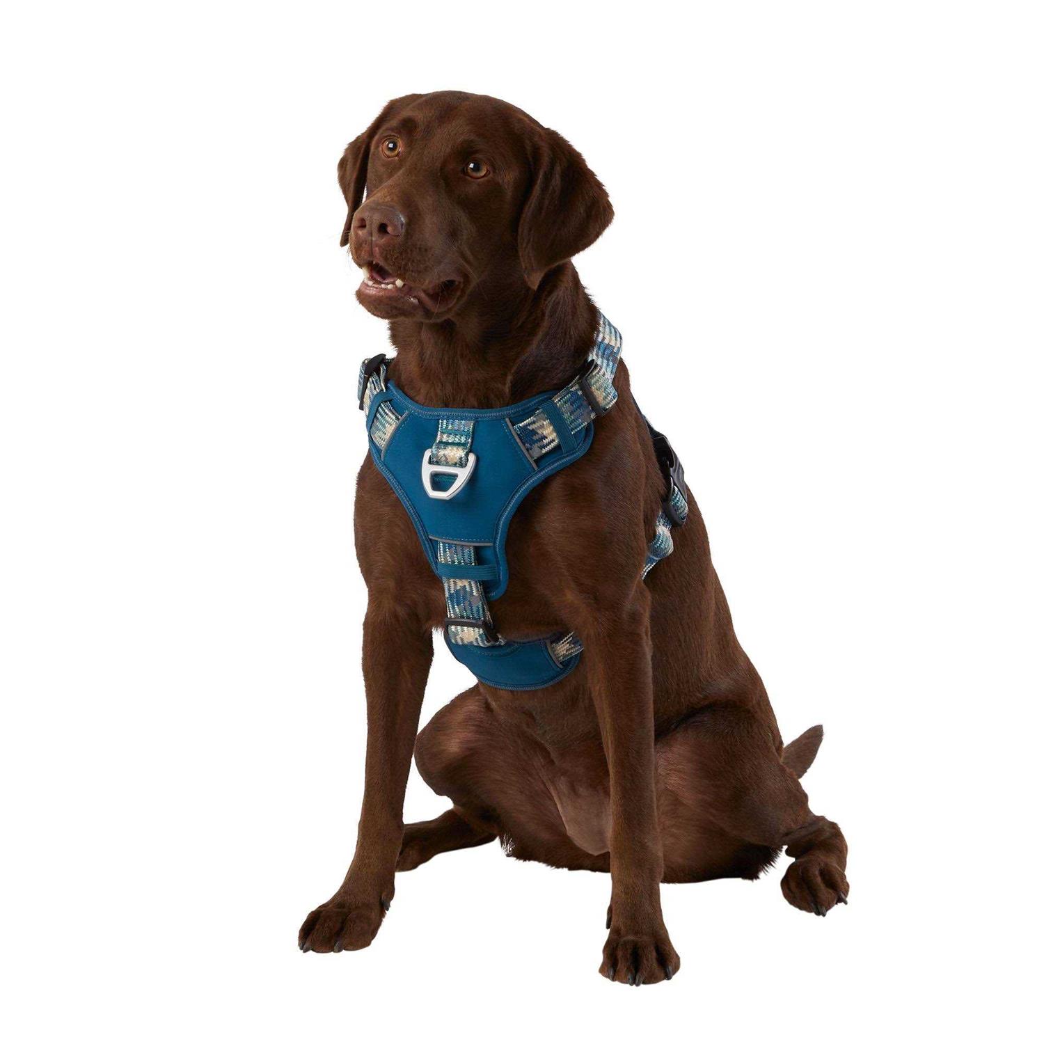 Arcadia Trail Navy Quick-Dry Dog Harness