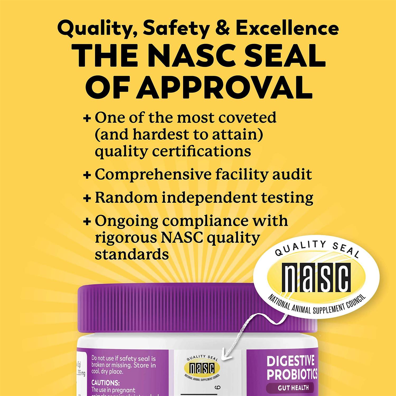 Dr. Harvey’s Digestive Probiotics Gut Health for Dogs Soft Chews