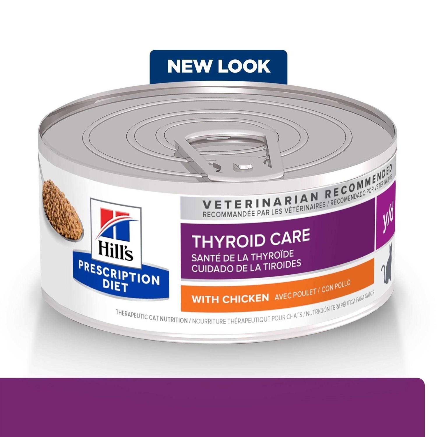 Prescription Diet y/d Thyroid Care Feline Canned Food