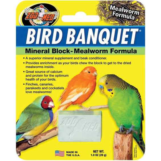 Zoo Med Bird Banquet Mineral Block