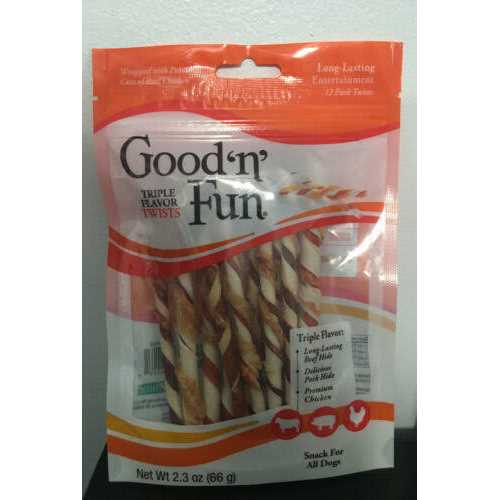 Good’n’Fun Triple Flavor Twists