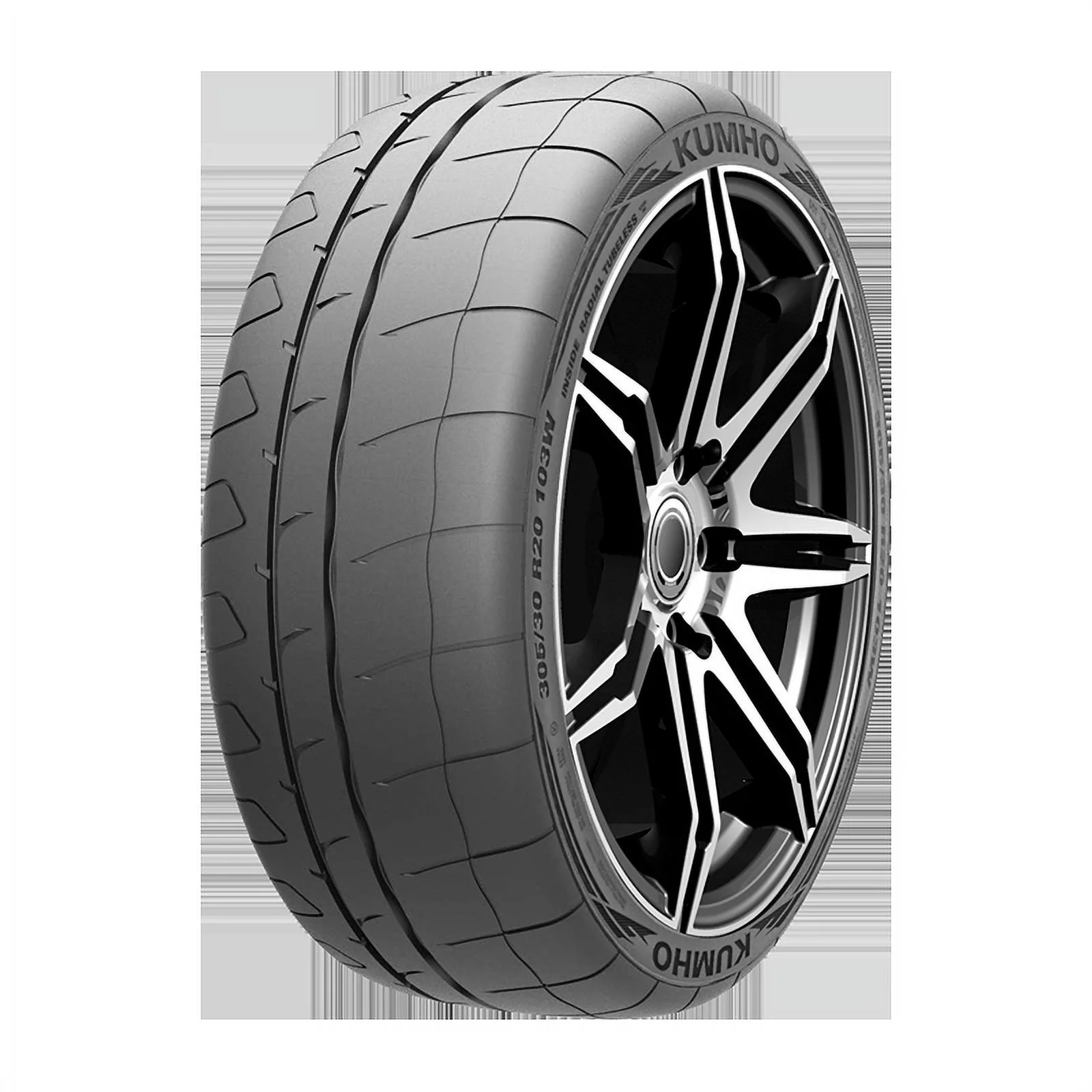 Kumho Ecsta V730 225/50R16 92W BW Summer Tire