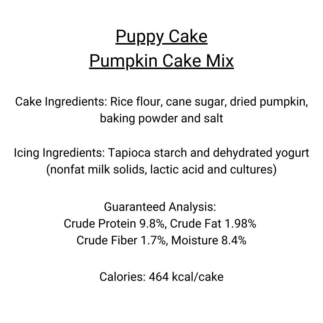 Puppy Cake Dog Birthday Cake Kit