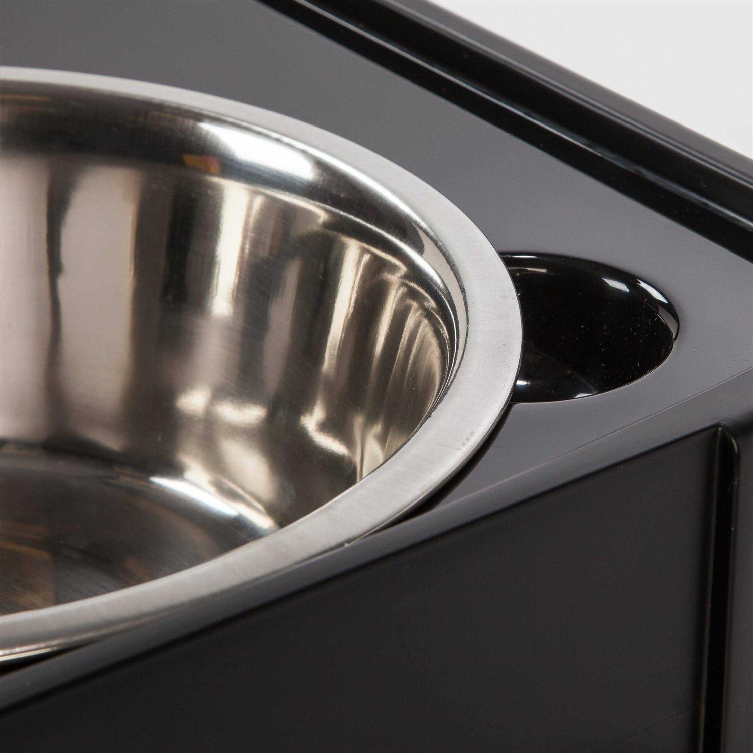 Iris Elevated Feeder with Airtight Storage