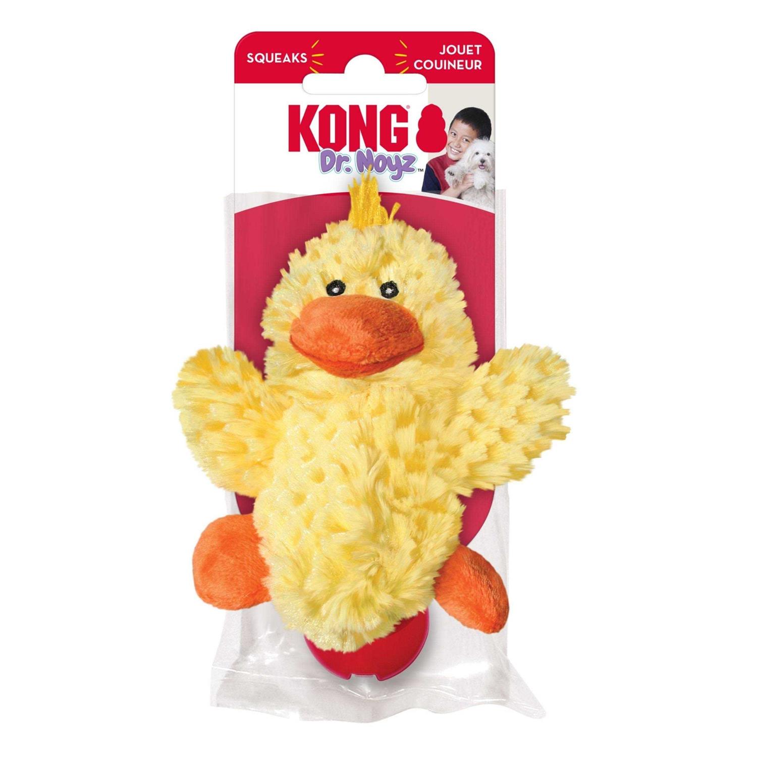 KONG Duck Plush Dog Toy