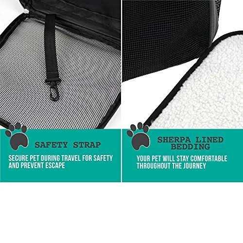 PetAmi Premium Pet Carrier Backpack for Small Cats and Dogs