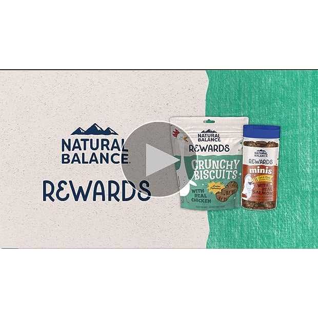Natural Balance Rewards Jumpin’ Stix Dog Treats