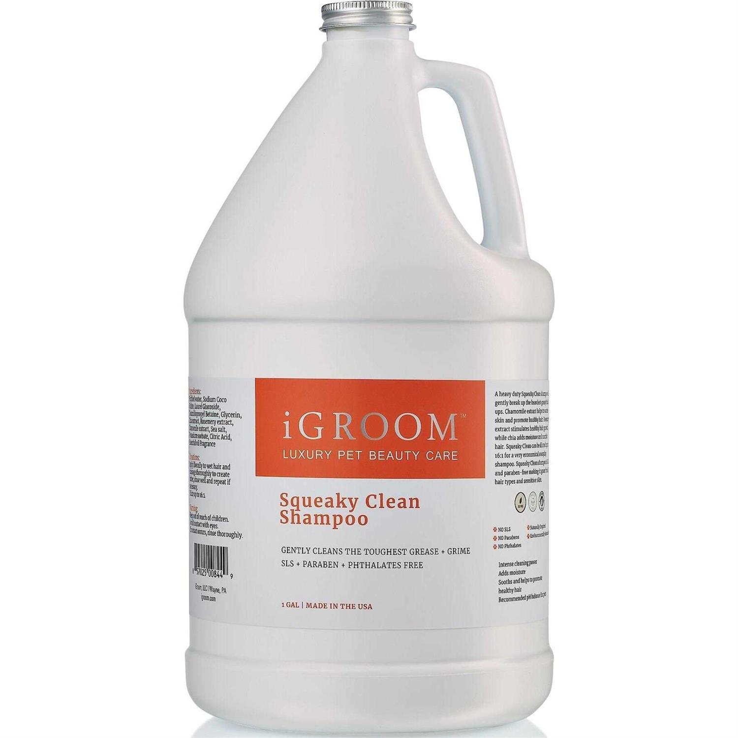 iGroom Squeaky Clean Shampoo