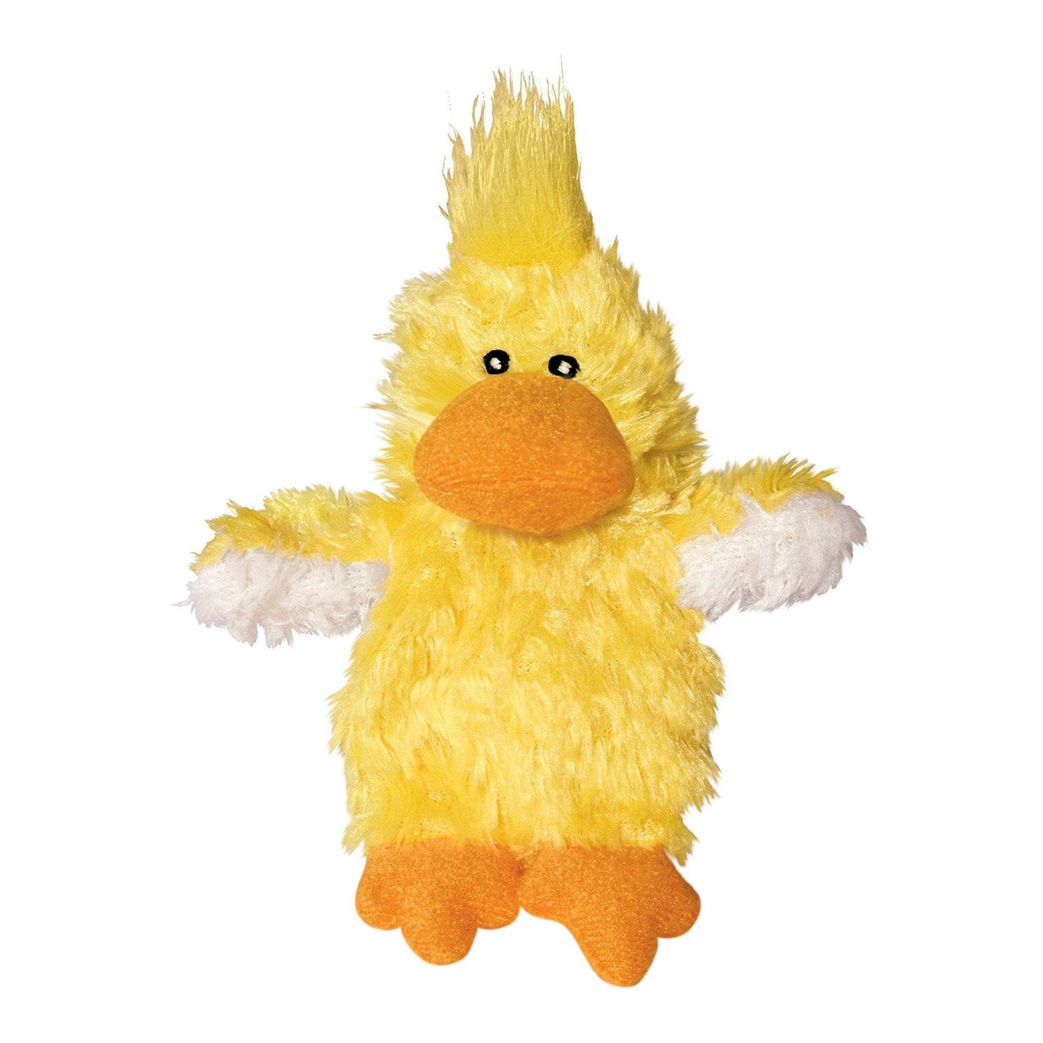 KONG Plush Duck Dog Toy