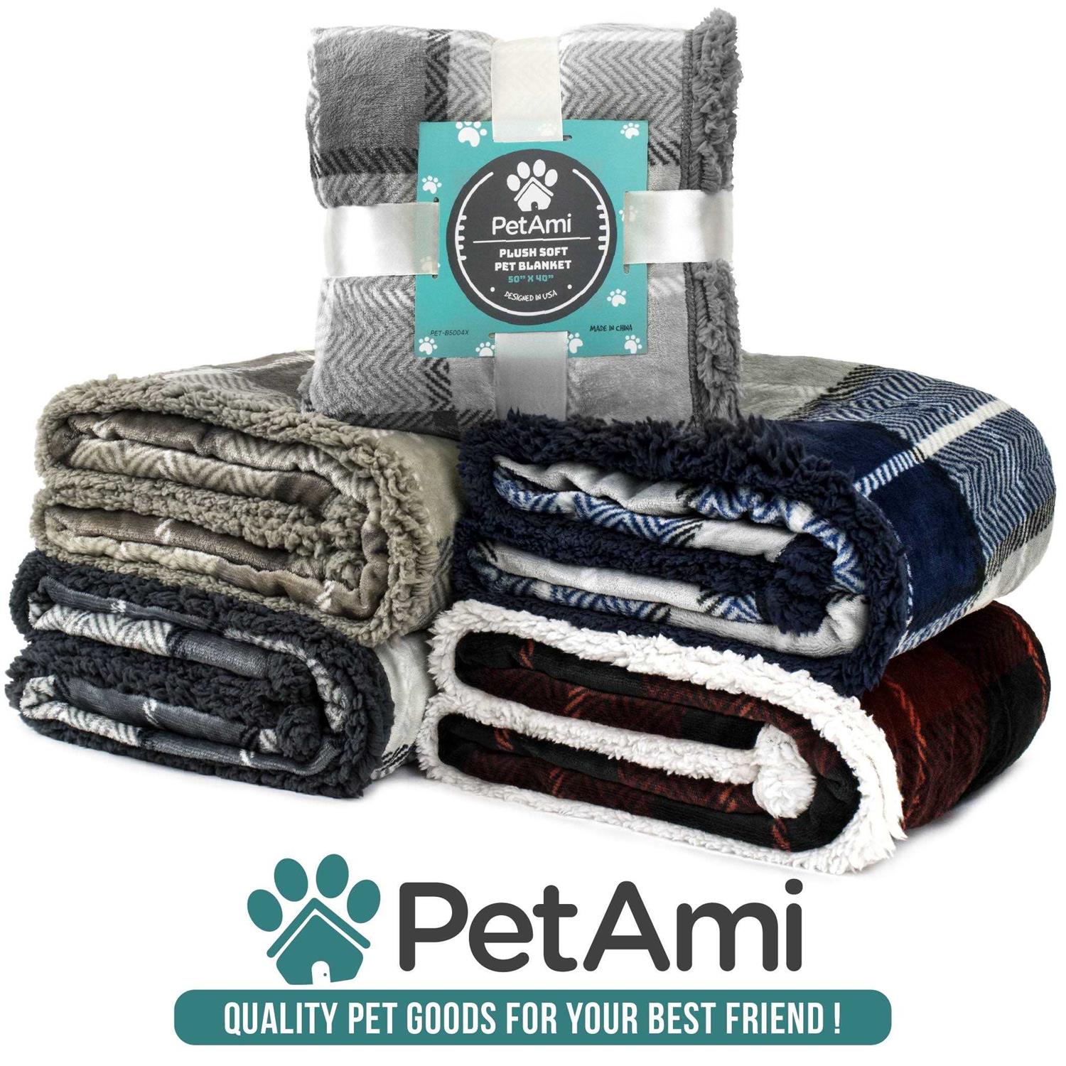 PetAmi Dog Blanket Pet Blanket