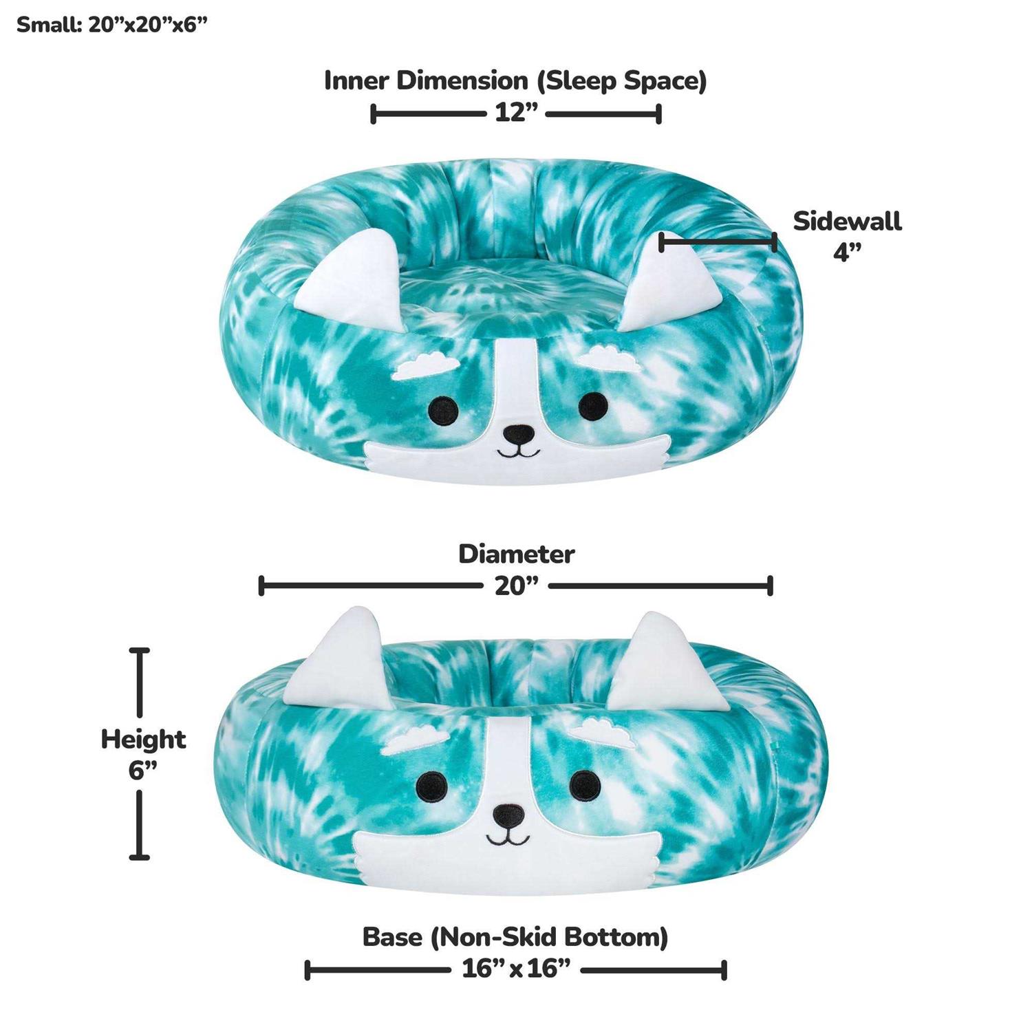 Squishmallows Pet Beds Halver The Corgi