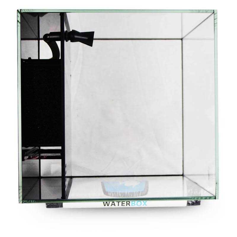Waterbox AIO 20 Gallon Cube Starphire Glass Aquarium
