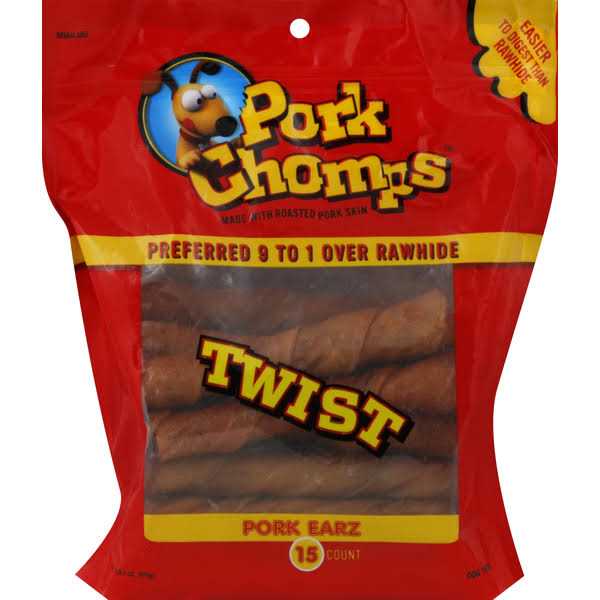 Pork Chomps Roasted Pork