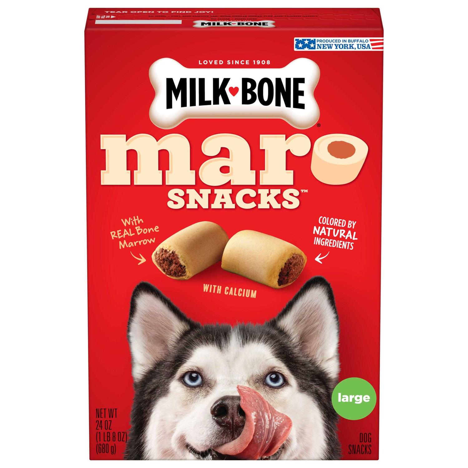 Milk-Bone MaroSnacks Dog