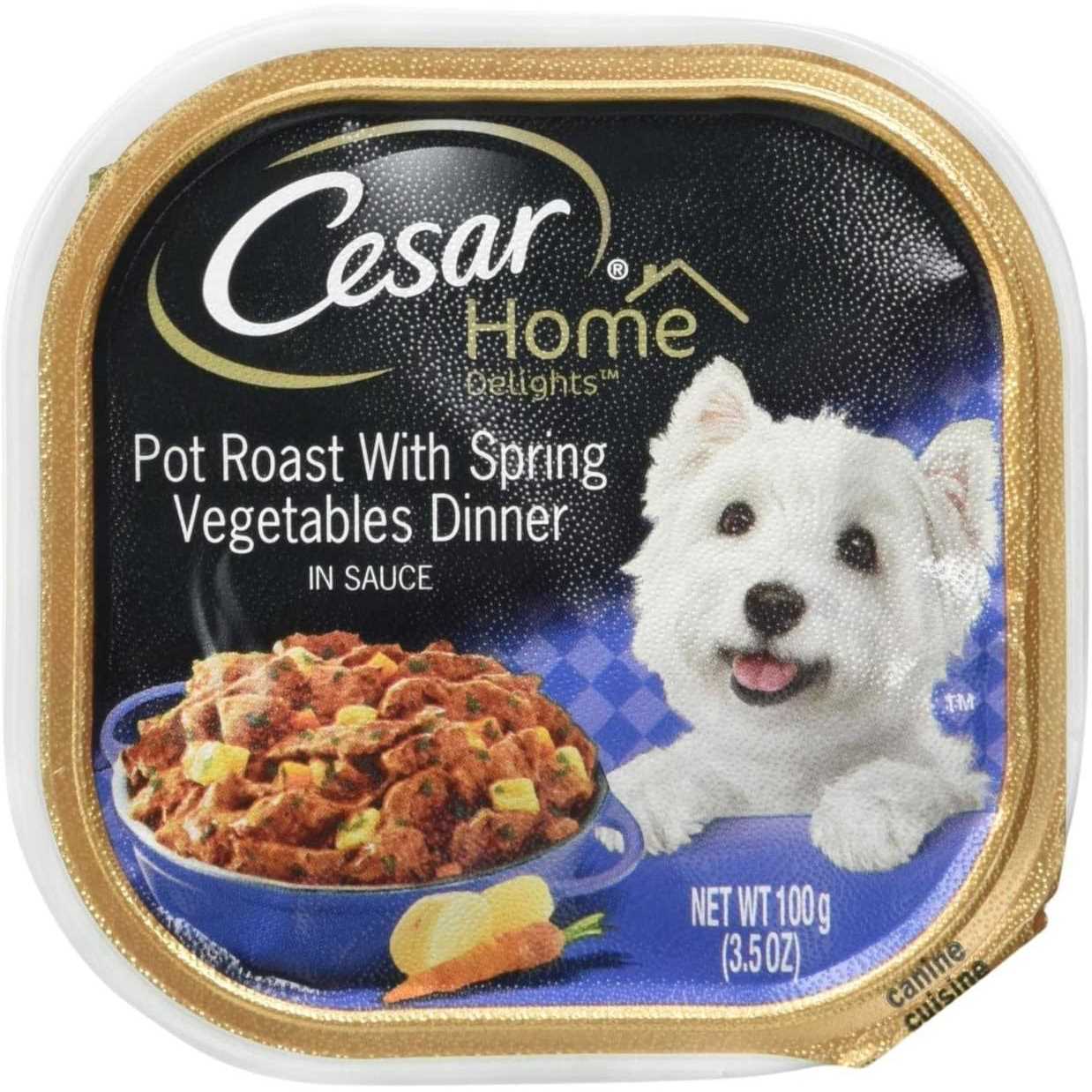 Cesar Home Delights Vegetables Dog Food