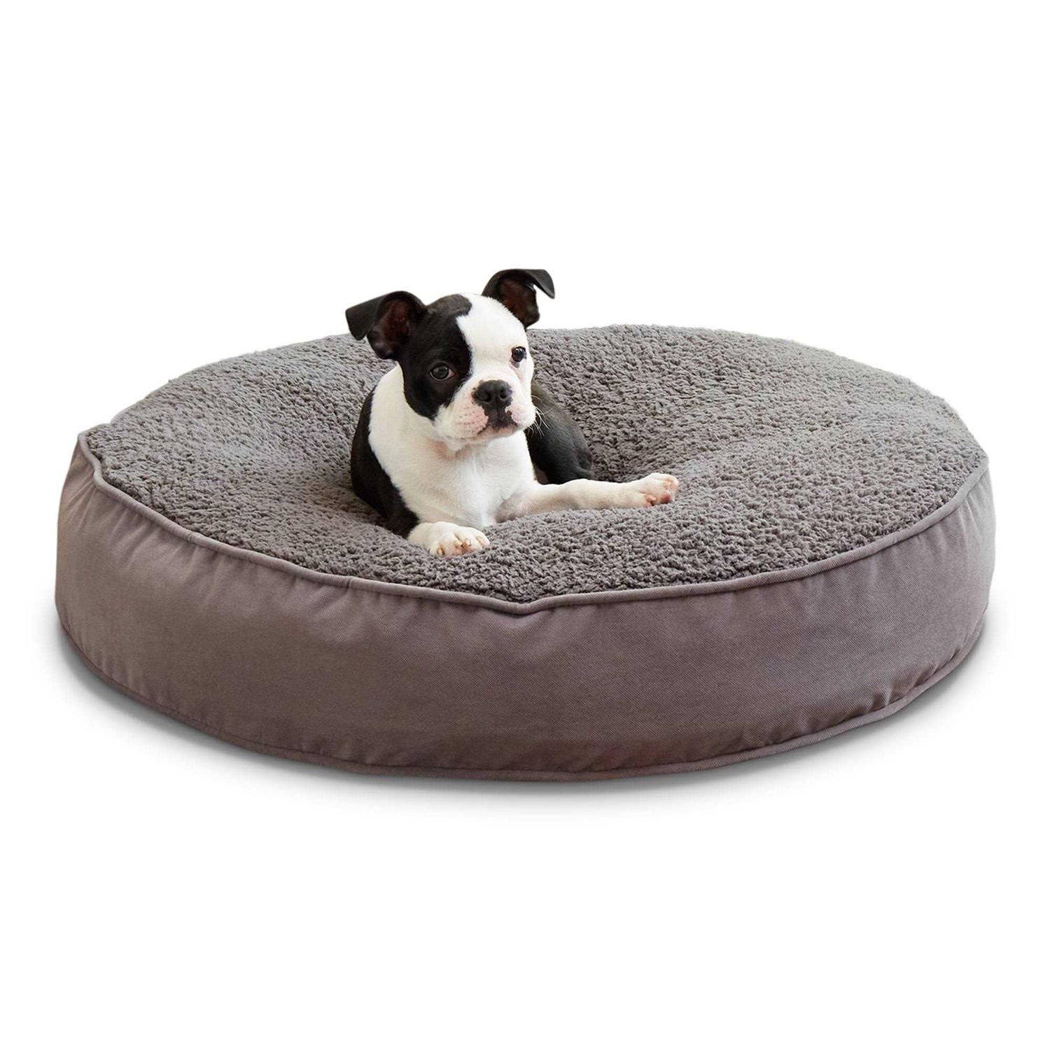 Happy Hounds Scout Deluxe Round Dog Bed