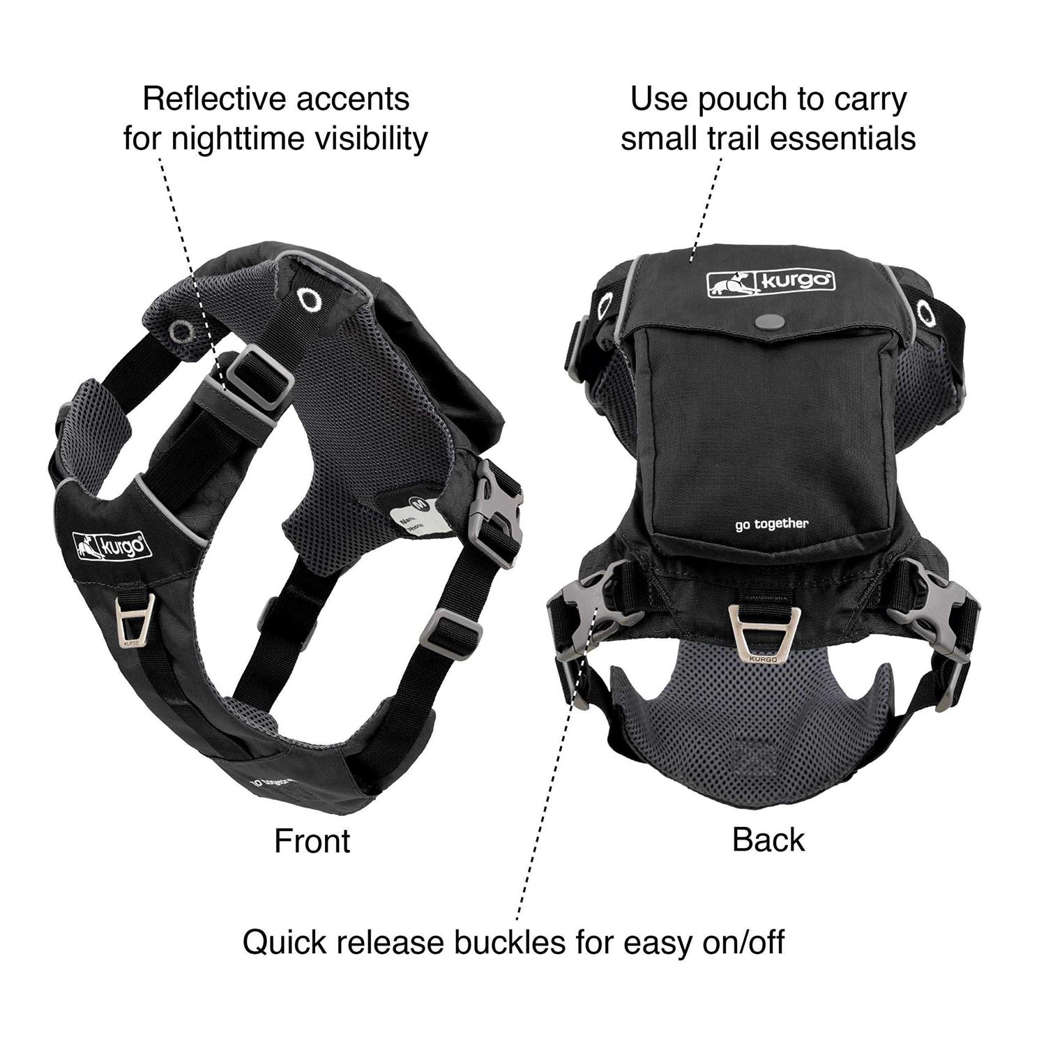 Kurgo Stash N’ Dash Dog Harness
