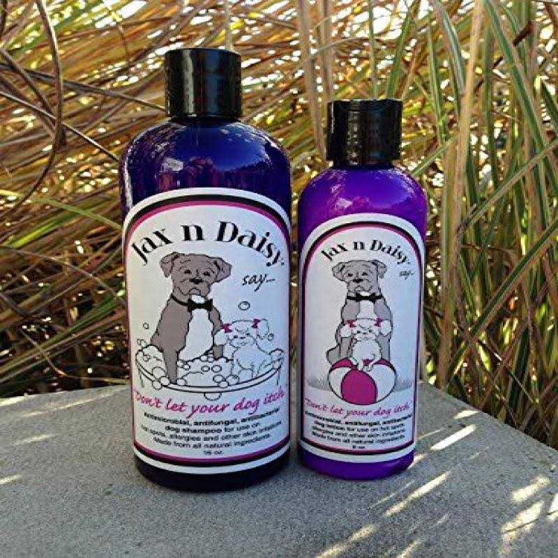 Jax N Daisy Itch Relief Shampoo and Lotion Dog Shampoo Sensitive Skin, Itch Relief for Dogs, and Dog Lotion