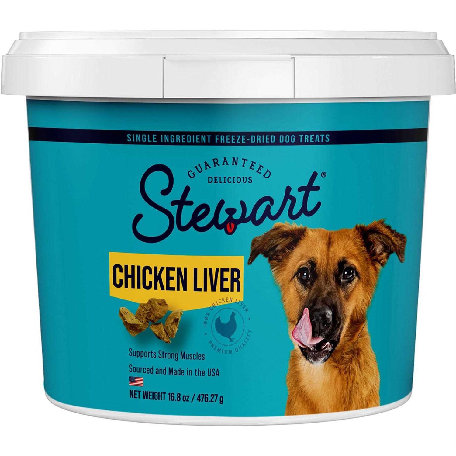 Stewart Chicken Freeze Dried Dog Treats