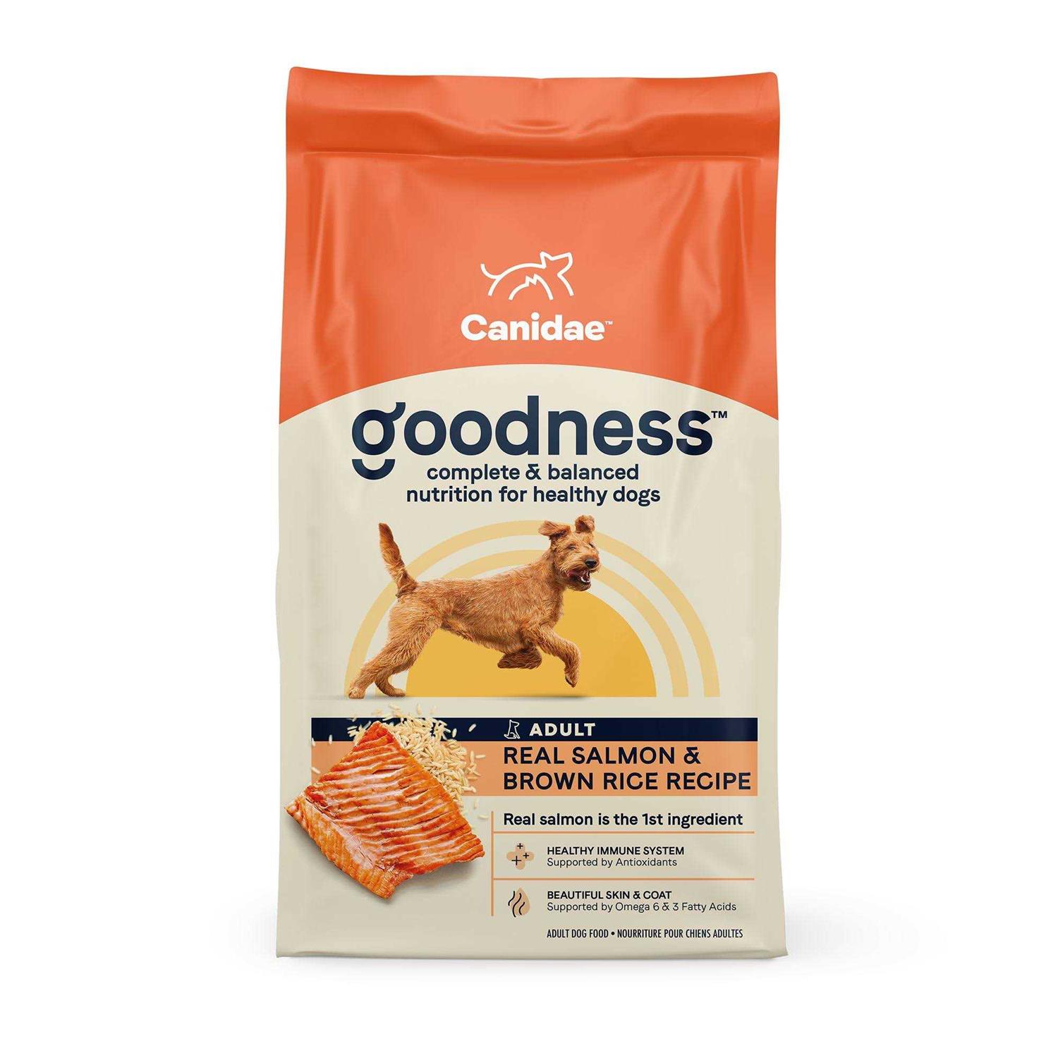 Canidae Goodness Adult Salmon & Brown Rice Dry Dog Food