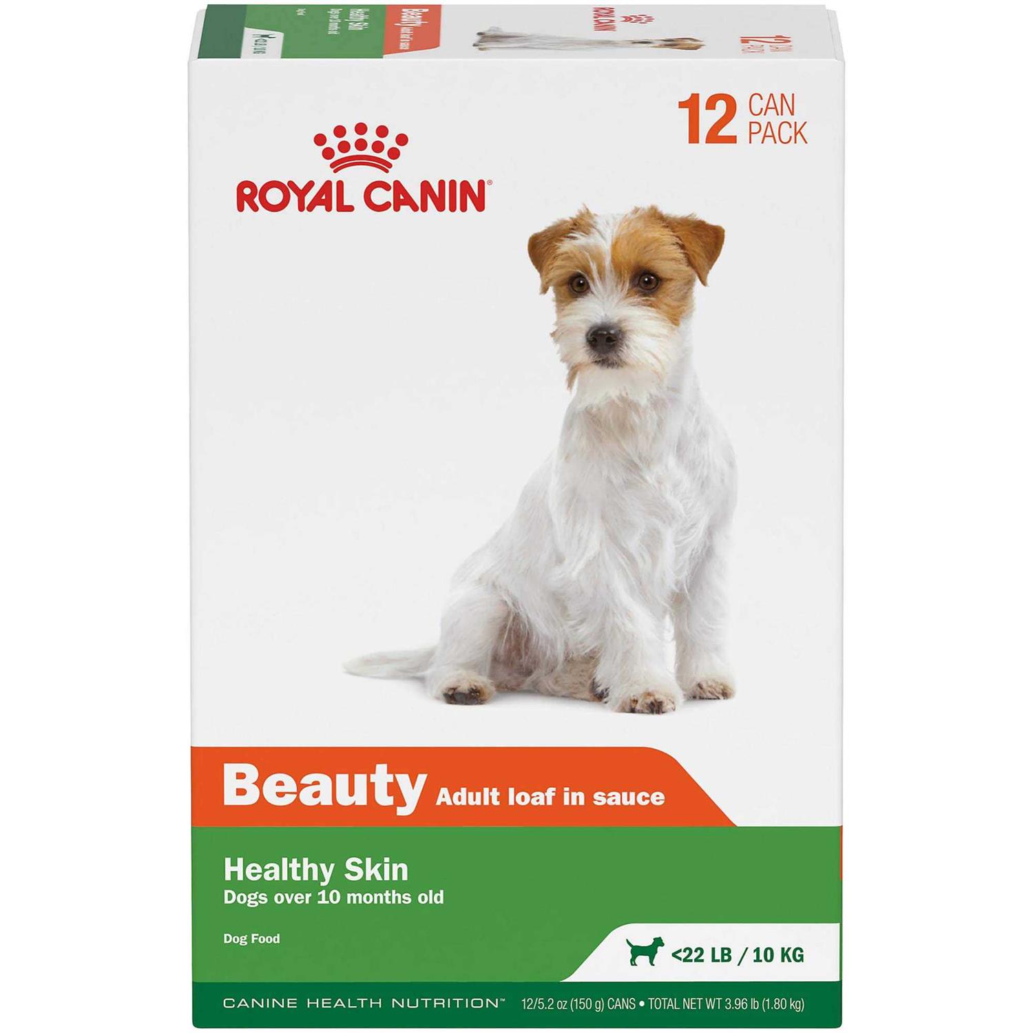 Royal Canin Canine Health Nutrition Adult Beauty Loaf in Sauce Canned Dog Food
