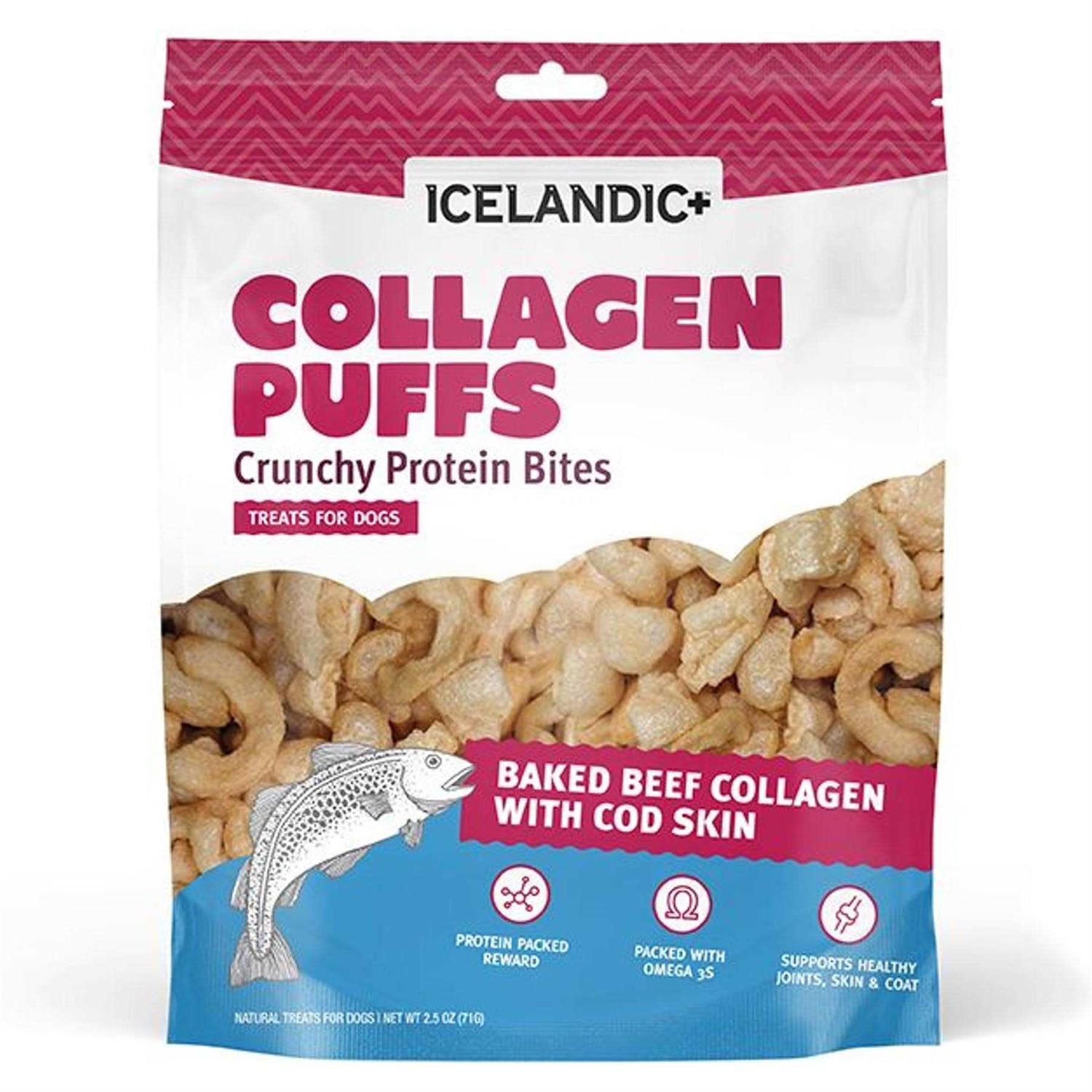 Icelandic+ Beef Collagen Puffs Treats
