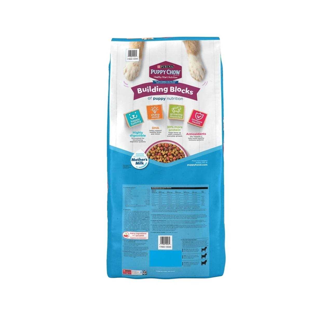 Purina Puppy Chow Tender Crunchy Real Beef Dry Puppy Food