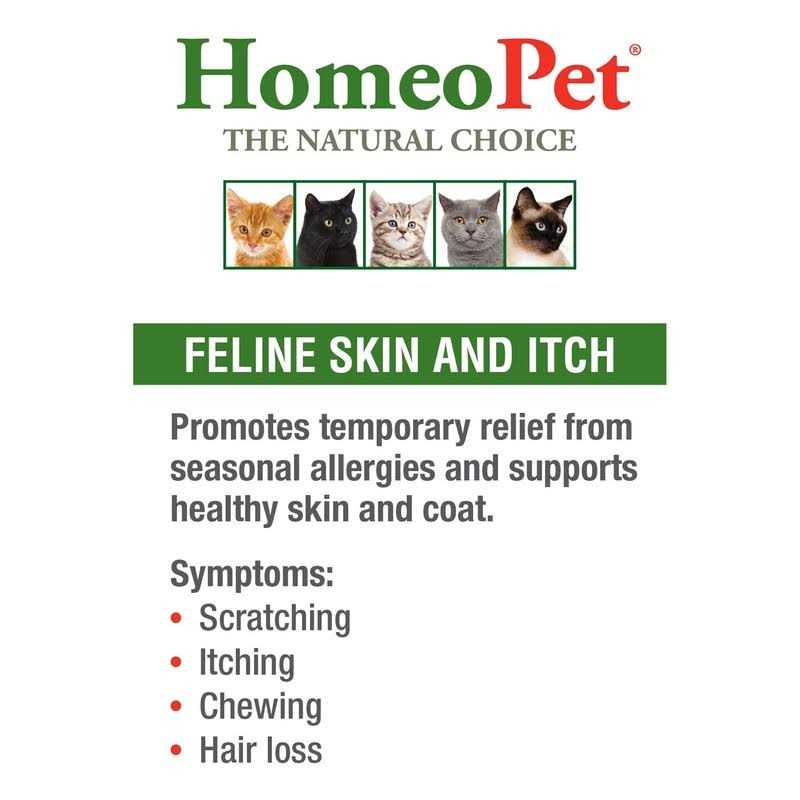 HomeoPet Feline Skin & Itch