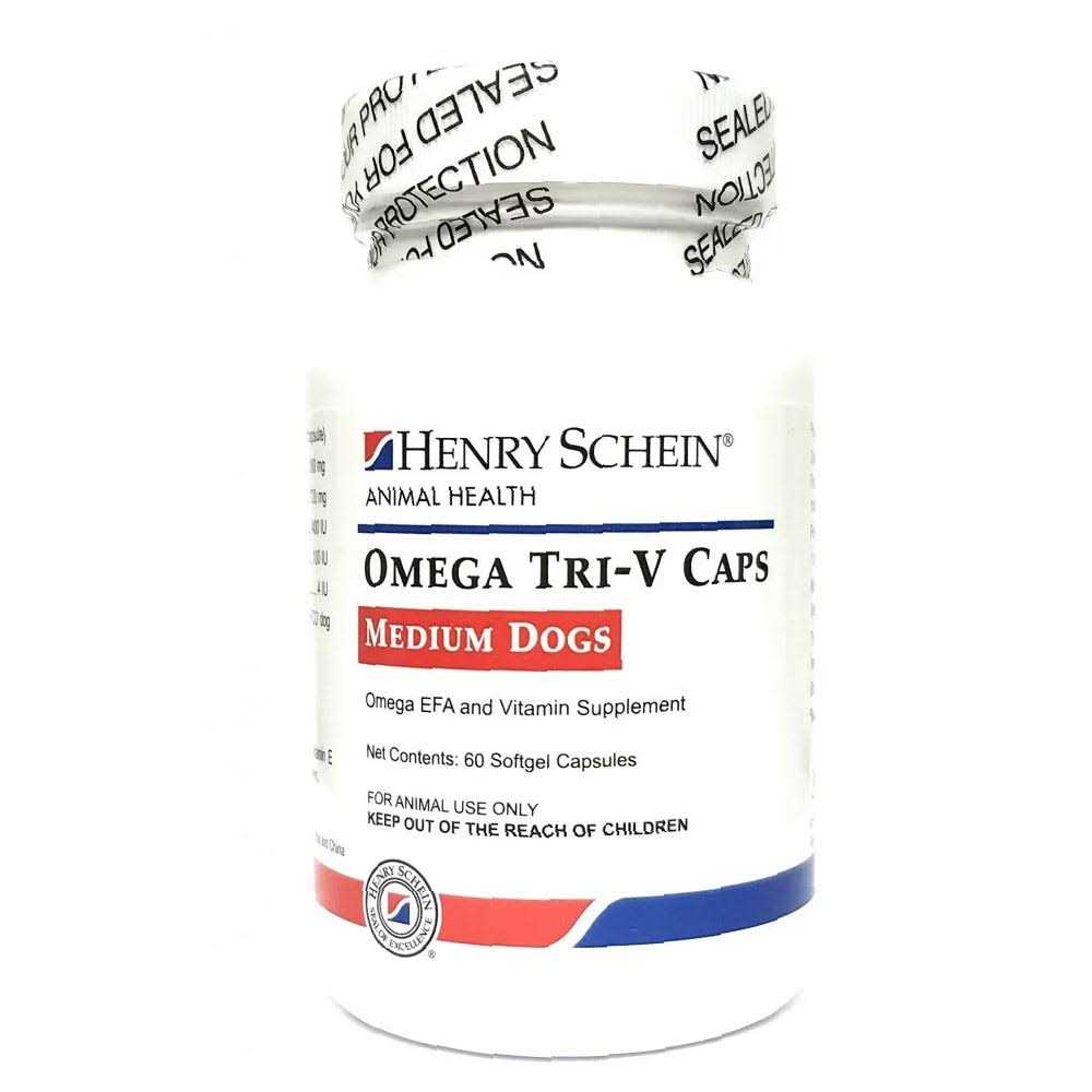 Omega Tri-V gel capsules for Cats & Small Dogs