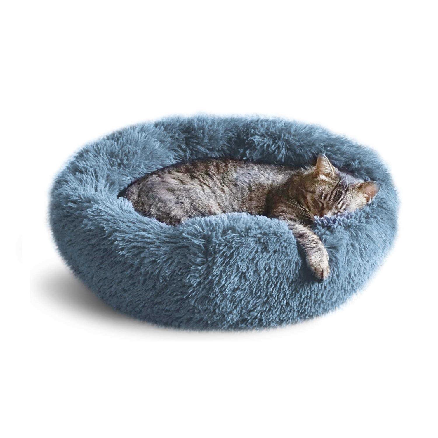 Whiskers & Friends Cat Bed Cat Beds for Indoor Cats Small Bed