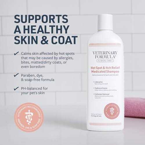 Veterinary Formula Clinical Care Hot Spot & Itch Relief Medicated Shampoo