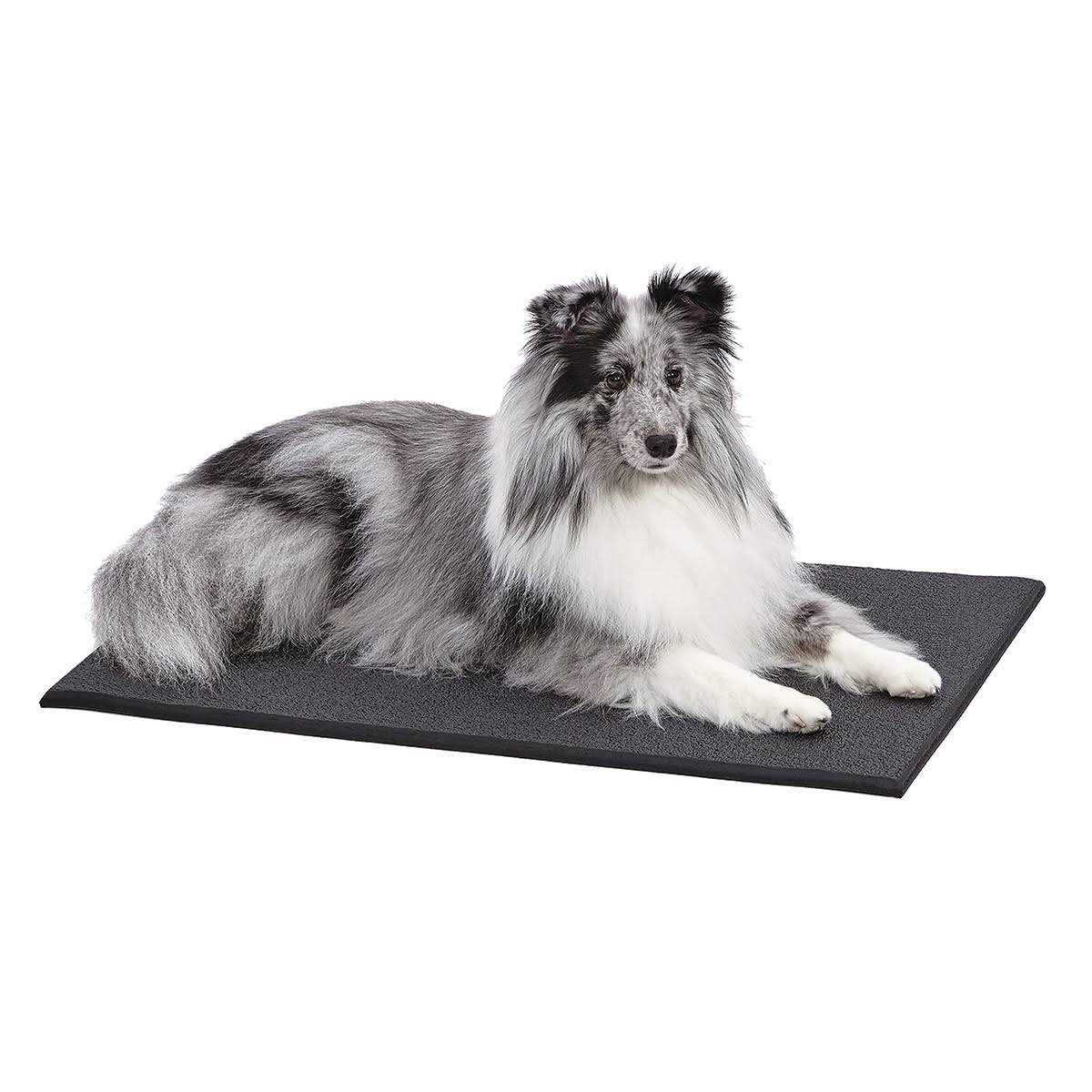 Quiet Time Cushioned Waterproof Dog Crate Mat