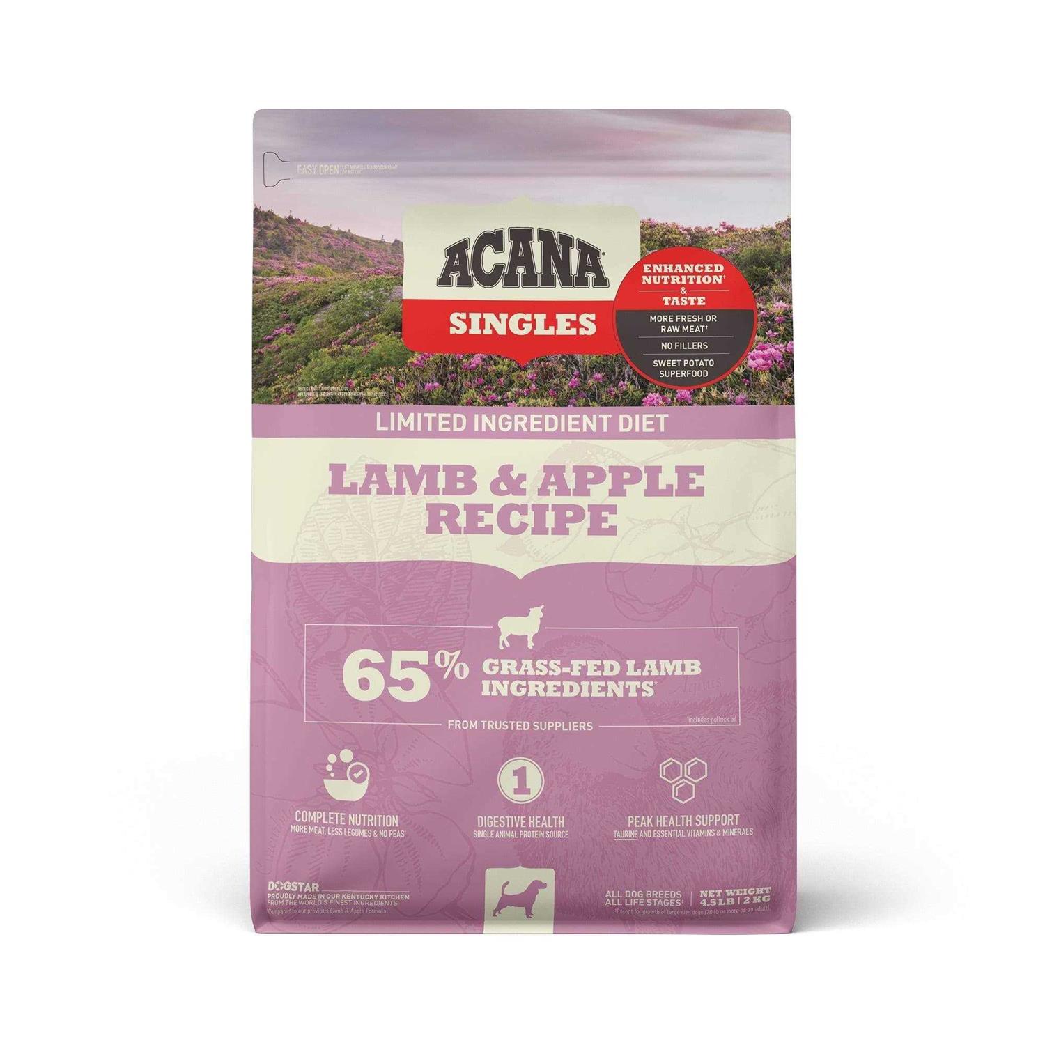 Acana Singles Dry Dog Food