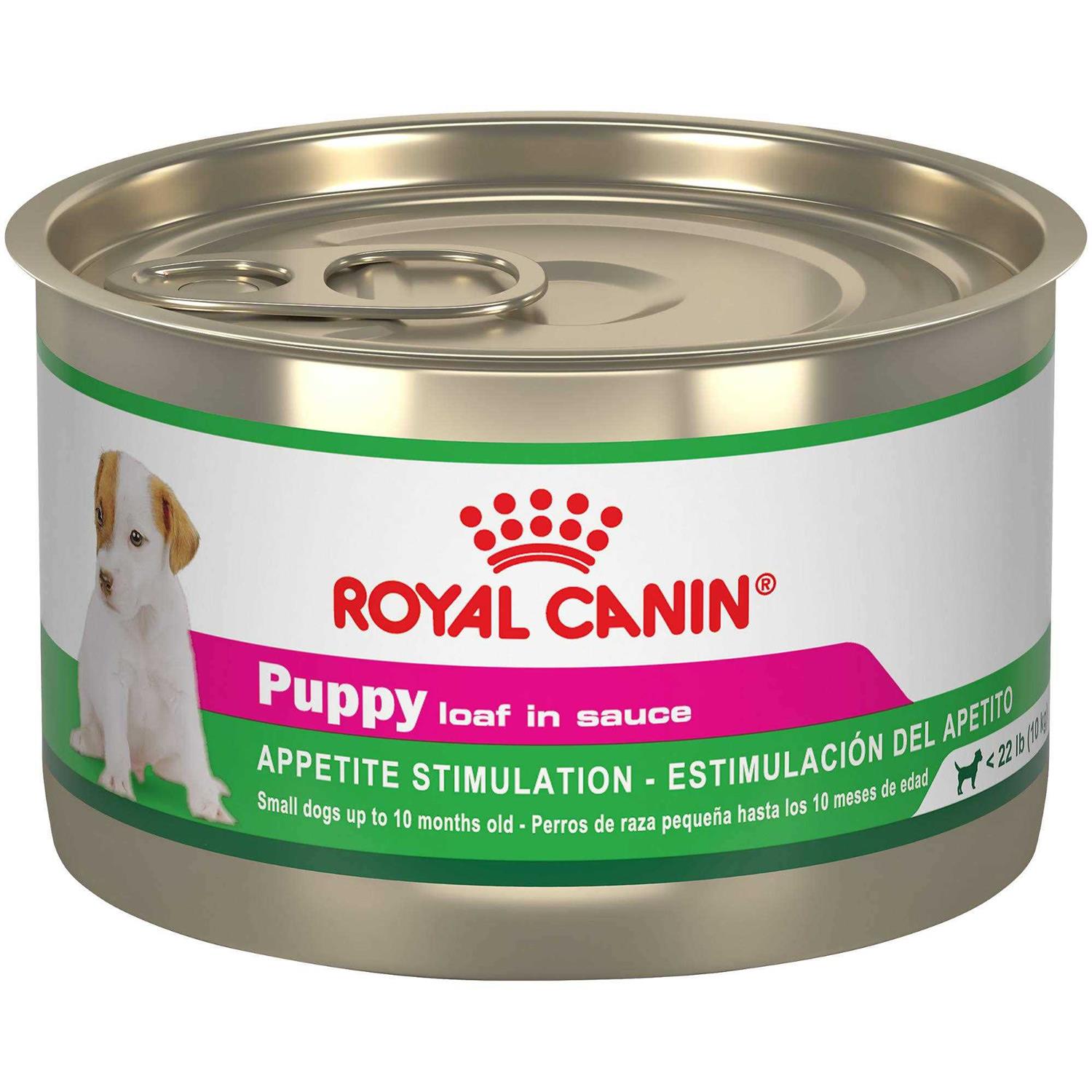 Royal Canin Puppy Loaf in Sauce Canned Dog Food