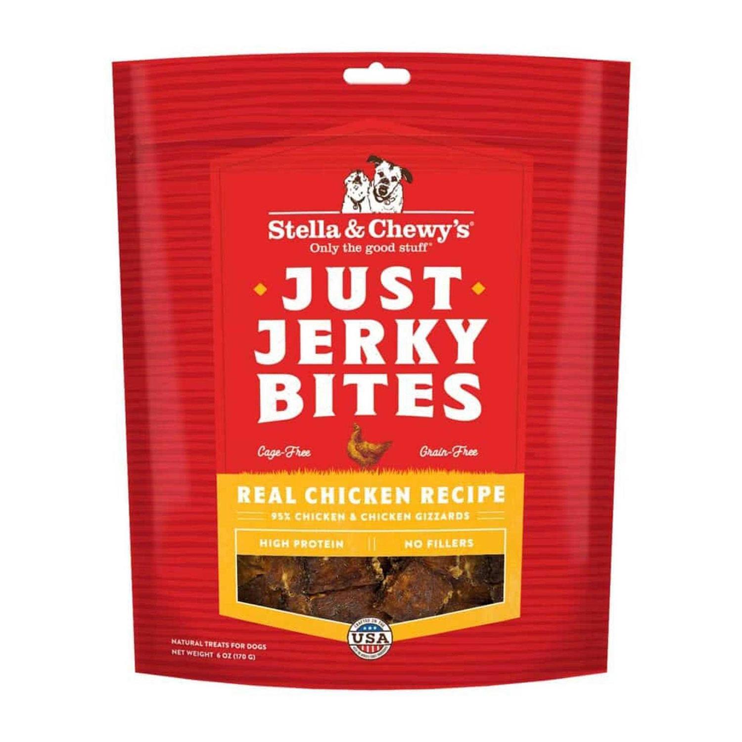 Stella & Chewy’s Just Jerky Bites Dog Treats