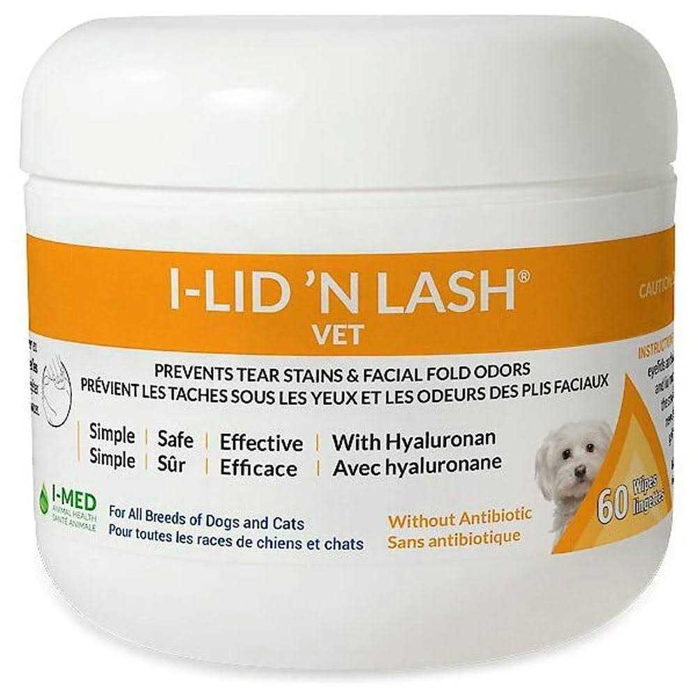 I-Lid ‘n Lash Hygiene Vet Wipes