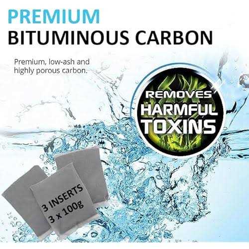 Inland Seas Fluval 406/407 Canister Filter Semi Annual Maintenance Kit Plus Bundle