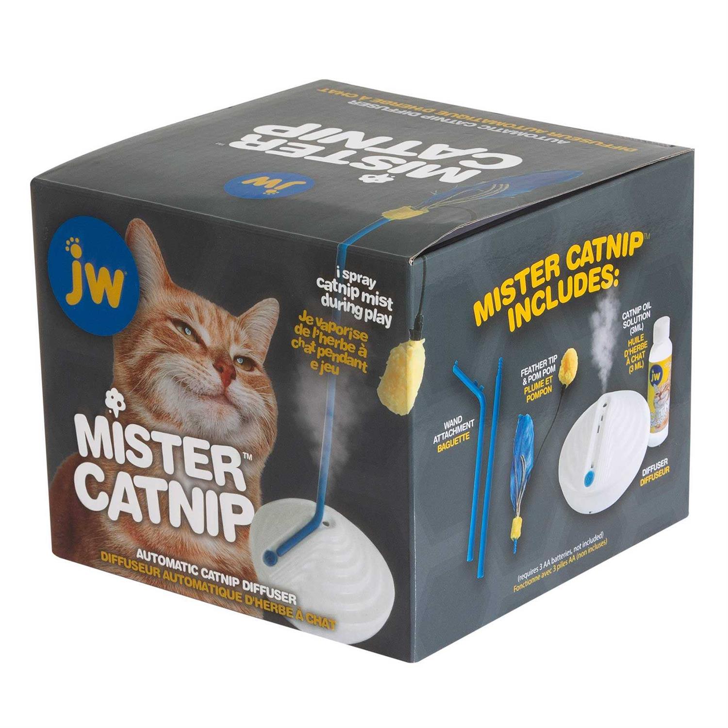 JW Pet Cat Catnip Mister