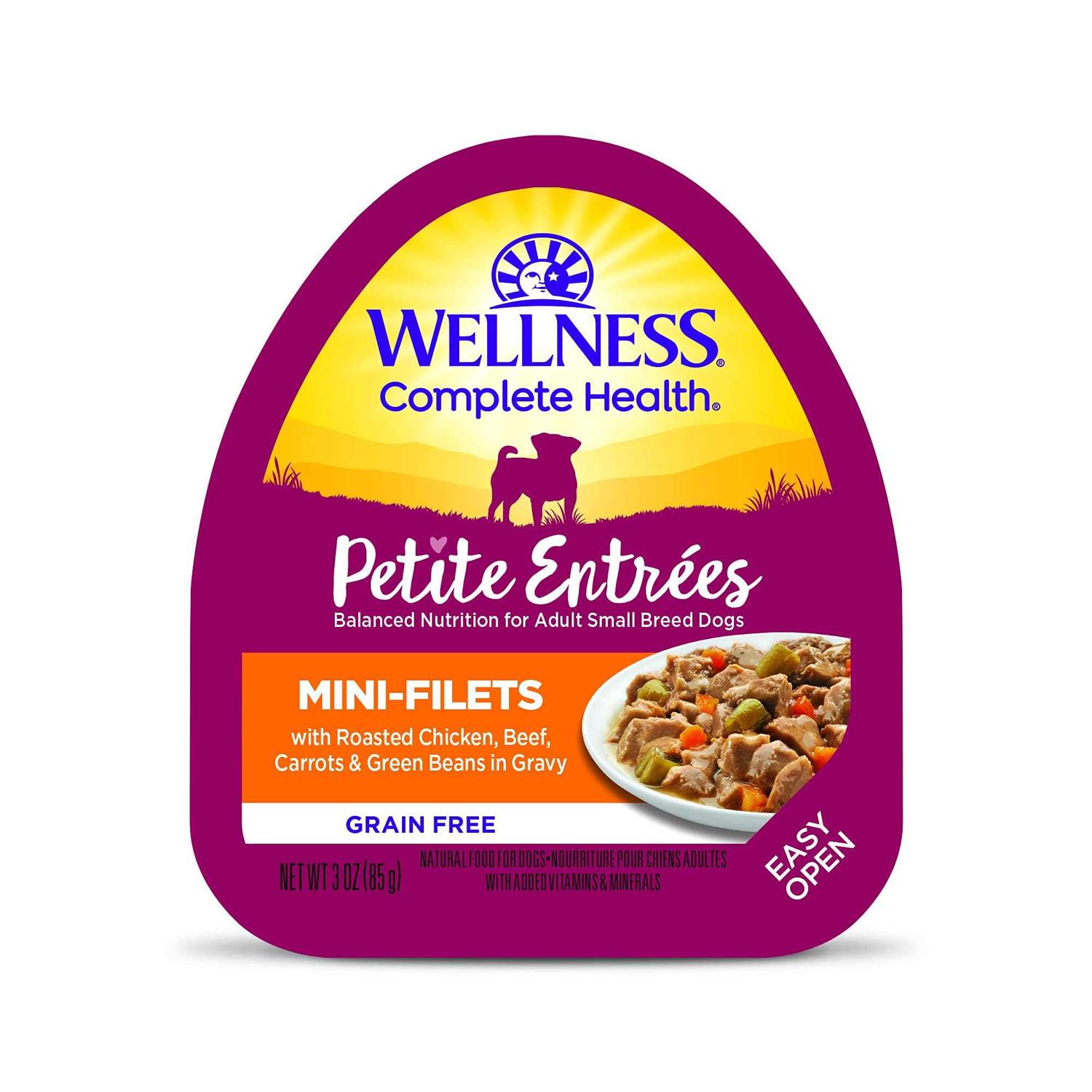 Wellness Petite Entrees Chicken Dog