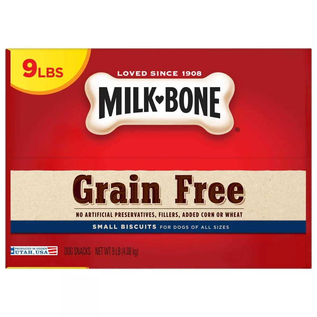 Milk-Bone Grain Free Dog